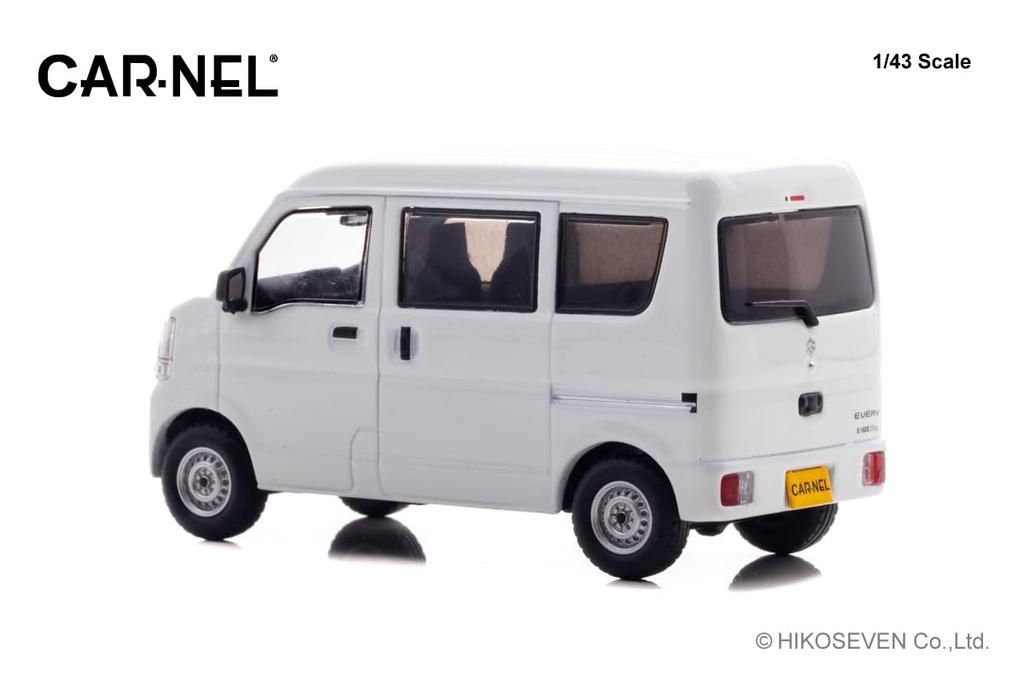 Hiko Seven Suzuki Every PA 2021 Белый Готовая модель CN432101 (КАРНЕЛ) 1/43 (ДА17В)