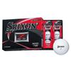 DUNLOP Мяч для гольфа SRIXON Z-STAR XV Мяч для гольфа 2019 года Модель 1 дюжина (12 шт.) белый