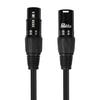 Postta XLR Cable, 10M Microphone Cable, 3-Pin XLR Microphone Cable (Male To Female) for Harmonizers, Digital Mixers, Patch Bays, Preamps, Speakers, Mi