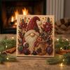 Creative Hobby Kits Christmas Faux Pearl Art Kit Tree Wreath Painting DIY Artistic Relaxation Activities Sparkling Diamond Craft Kit for Adults