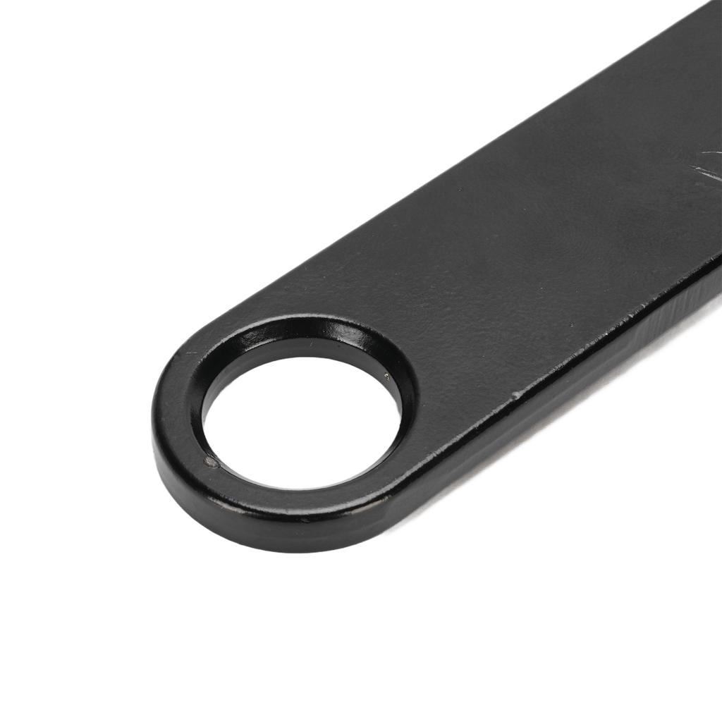 Multi Function Lock Spanner Heavy Duty Carbon Steel Wrench for Automotive Repairs Equipment Maintenance Nut Removal Home Use