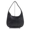 Shoulder Bag Ergo Old Coach Black Glove Leather Women 9033 Used