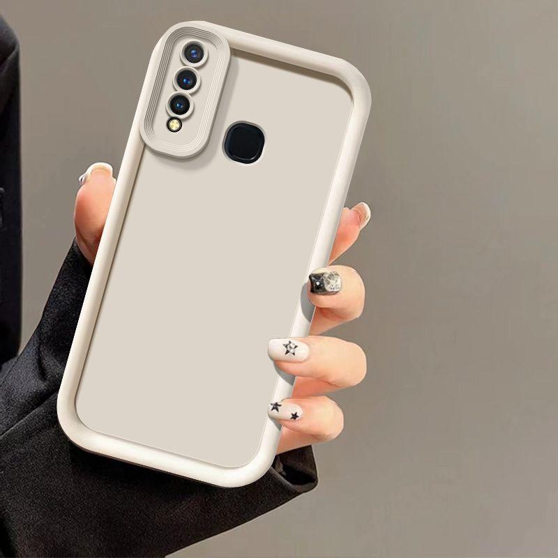 Для Vivo Y19 Чехол Vivo U20 Чехол для телефона Полный пакет Матовый Противоударный Мягкий Защитный Чехол
