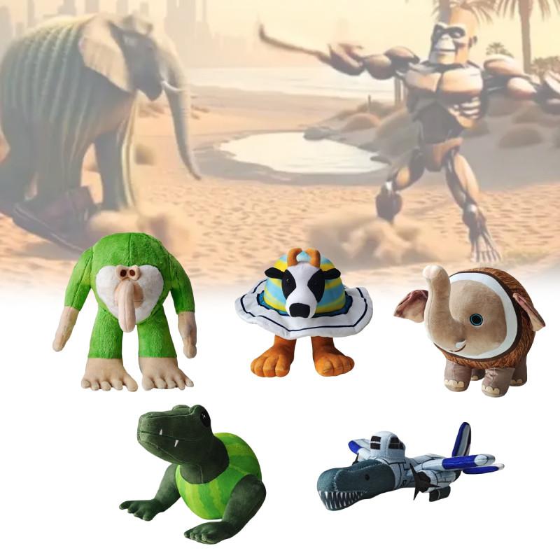 Cartoon Tungtungtungsahur Style Shark Plush Toy Children Festival Supplies Gift