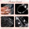 Transparent Clear Tote Bag PVC Cosmetic Plastic Bags New Shopping Bags