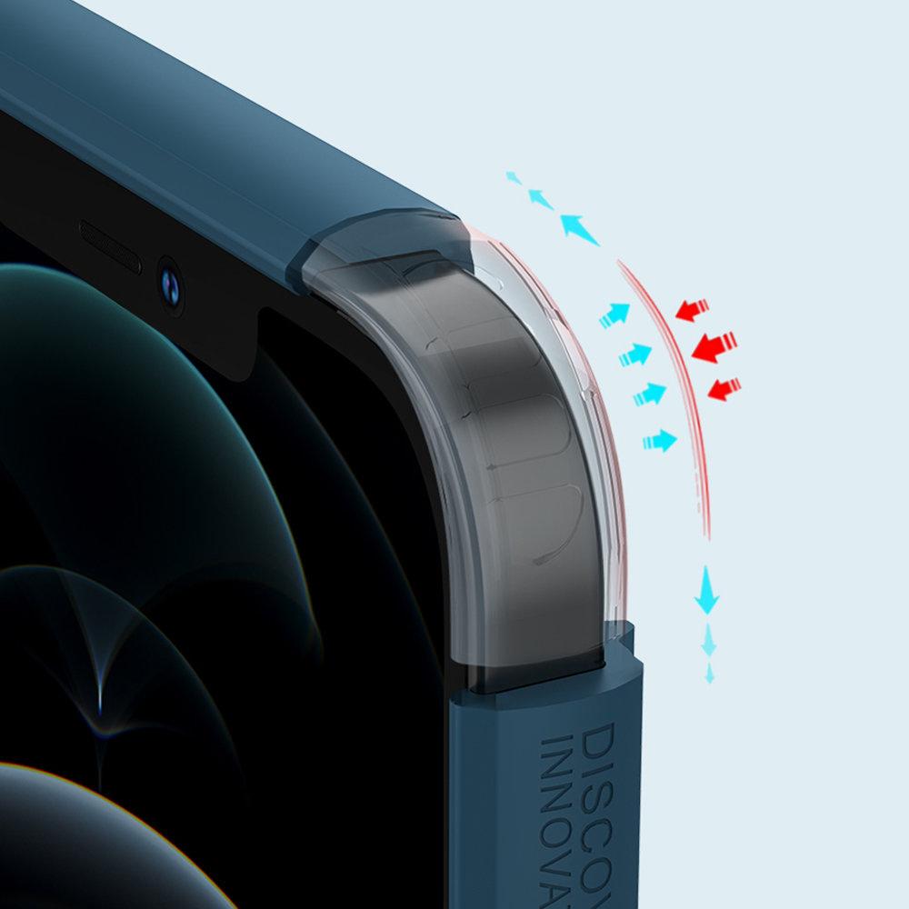 Nillkin Enhanced Super Frosted Shield Case for iPhone 13 Pro - Blue