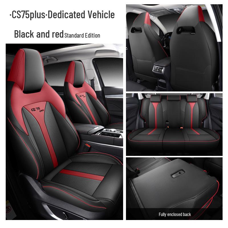 Всесезонная универсальная подушка на сиденье автомобиля для Changan CS75 PLUS 2-го/3-го поколения - Полное покрытие
