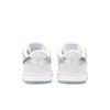 Nike Dunk Low SB Детские 'Праздничный Special' (унисекс) Белый / Психический синий / Металлический золотой Детские скейтбордические кроссовки DJ2519 400