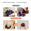 Household Vegetable Fruits Cleaner Sets Manual Water Salad Spinner Fruit Drain Basket Dryer Hand Crank Kitchen Household Gadget