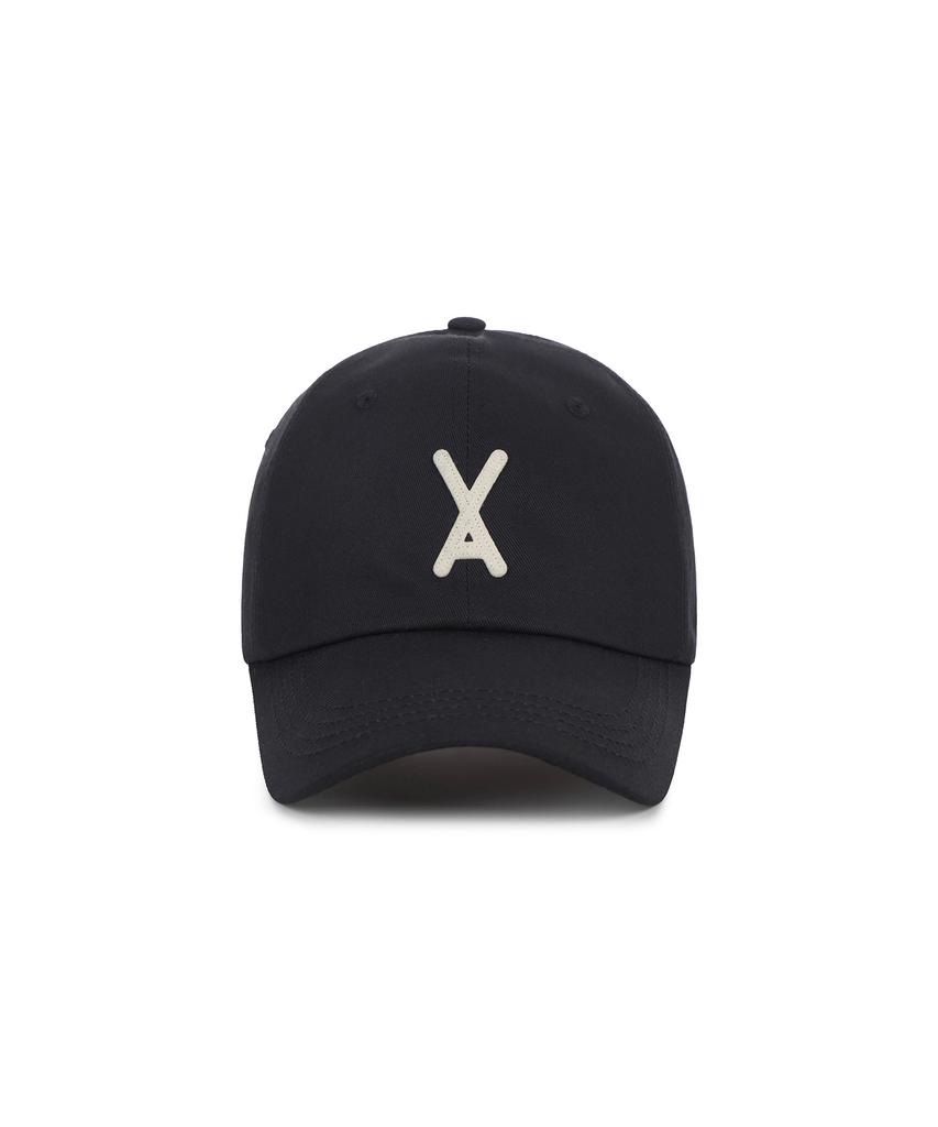 Бейсболка Oversized Baja Va Applique Черная