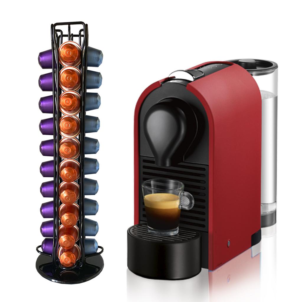 Organizador para Capsulas de Cafe Nespresso Nyana Home | Organizador para 40 Cápsulas | Diseñado para Capsulas Nespresso