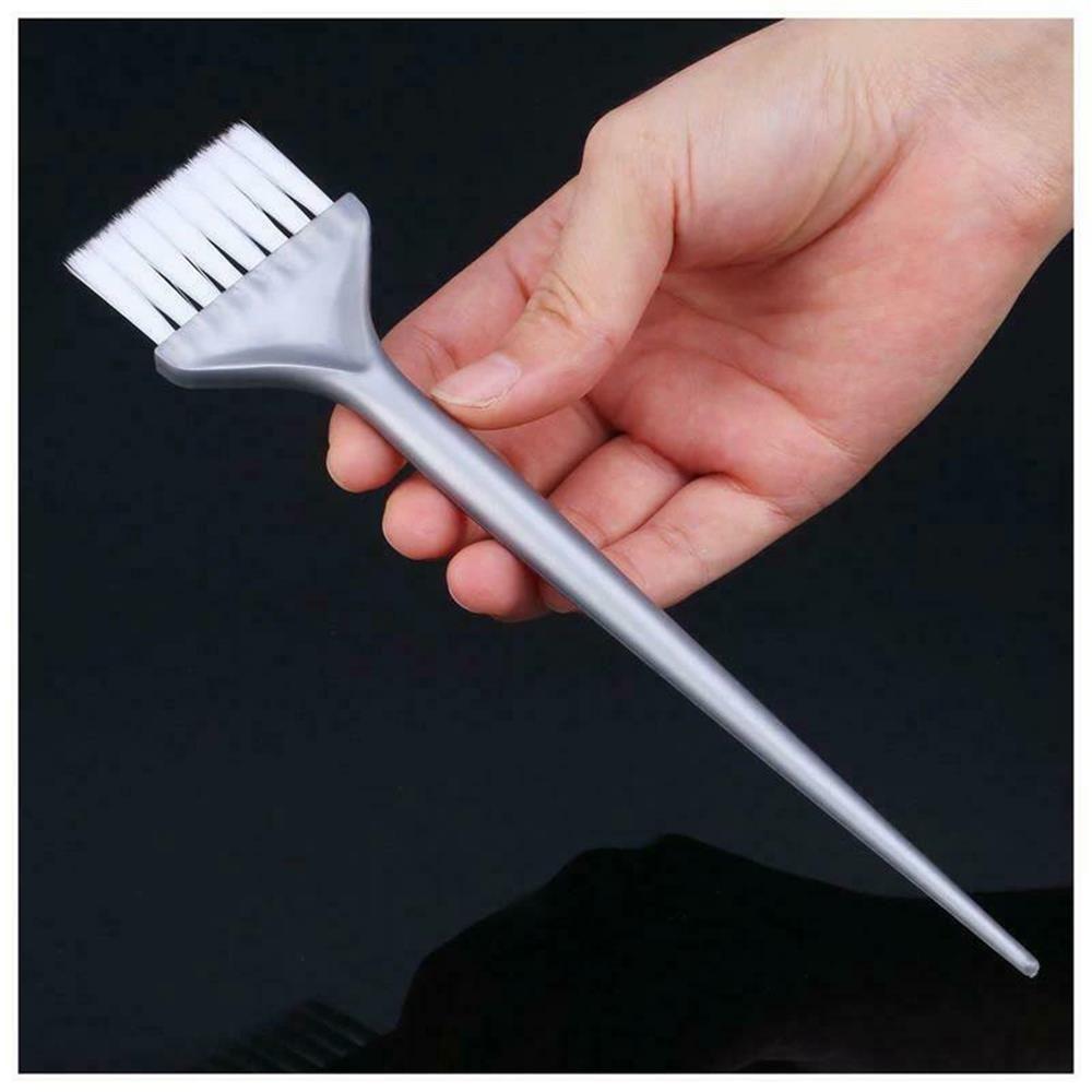 Hairdressing Tinting Comb Barber Dye Comb Hair Bleach Tinting Hair Dyeing Tool Hair Colouring Brush