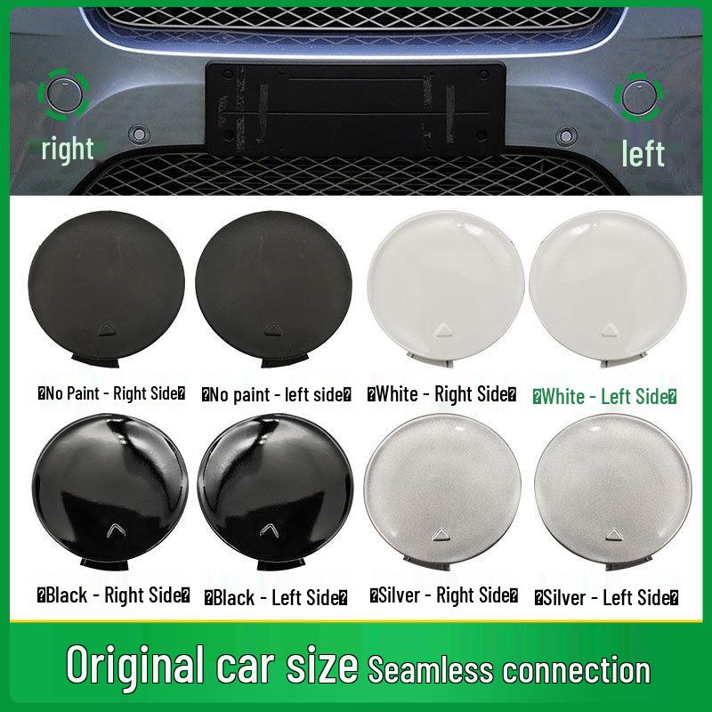 08-13 BMW X6 Передний бампер Заглушка буксировочного крюка E71 - Деталь 51117074460