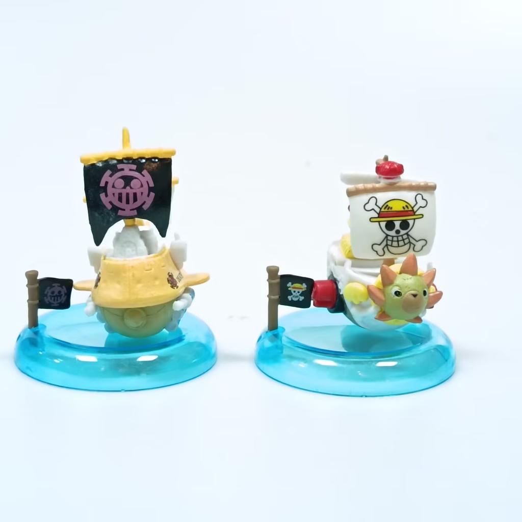 Аниме Модель One Piece 8: One Piece Корабль Санни Мери Черная Борода Автомобильное Украшение Ручной работы Слепой Ящик