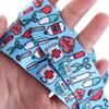 Phone Charm ID Badge Holder Nurse Lanyard Neck Straps Doctors ID Card Hang Rope Mobile Phone Strap
