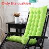Outdoor Summer Lounge Chair Cushion With Polyester Fabric For Beach And Patio Use