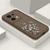 Мягкий силиконовый чехол с маленьким цветочным узором для Xiaomi 13T Poco F6 X6 Pro X5 Redmi Note 13 Pro 12 11 10, защита объектива, противоударный чехол для телефона