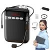 Rechargeable Wireless Microphone Portable Amplifier Loudspeaker  Teaching Environment