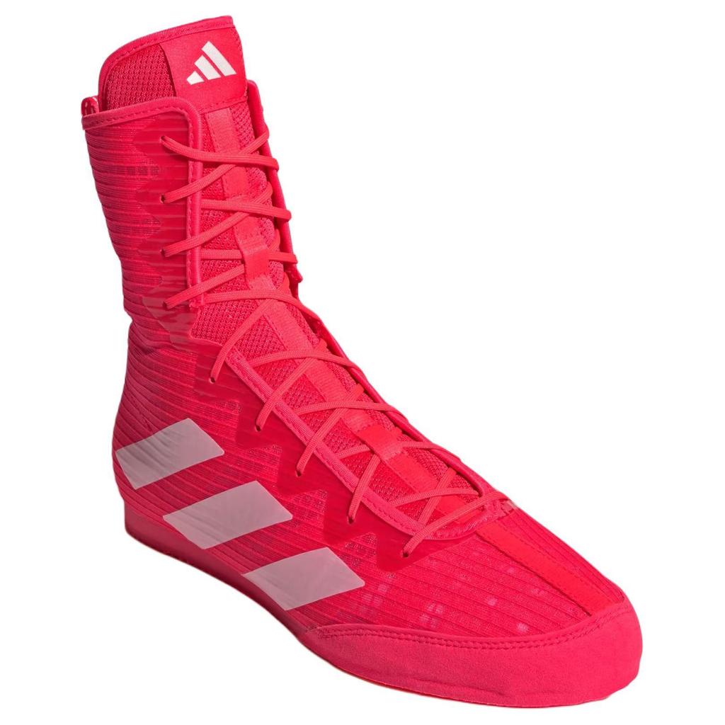 Adidas Box Hog 4 Lucid Red Unisex Sneakers Zero-Metallic Core-Black IH2732