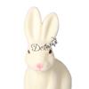 EASTER BUNNY FIGURINE DECORATION