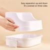 Pet Litter Toilet Box Potty Trainer Toilet Pet Toilet Pan for Guinea Pigs X3UC
