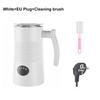 Multifunctional Electric Milk Frother  4 In 1 Hot and Cold Foam Maker Automatic Milk Foam Machine For Coffee Latte 19.5*10.9cm