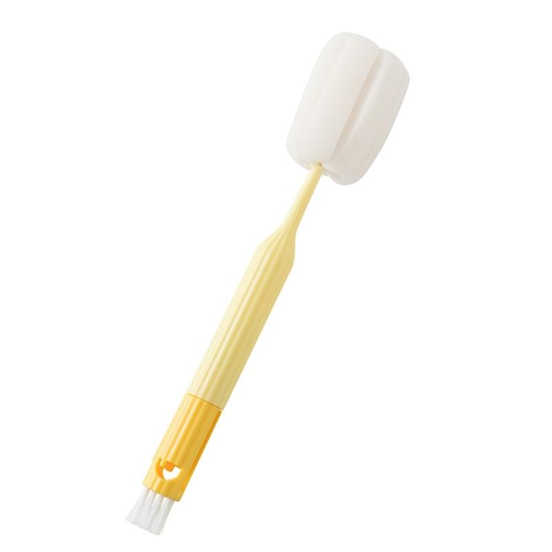 4 в 1 Щетка для чашек Gap Brush Многоцелевая чистящая щетка Инструмент для чистки бутылок молока Чашек для воды Инструмент для чистки кружек