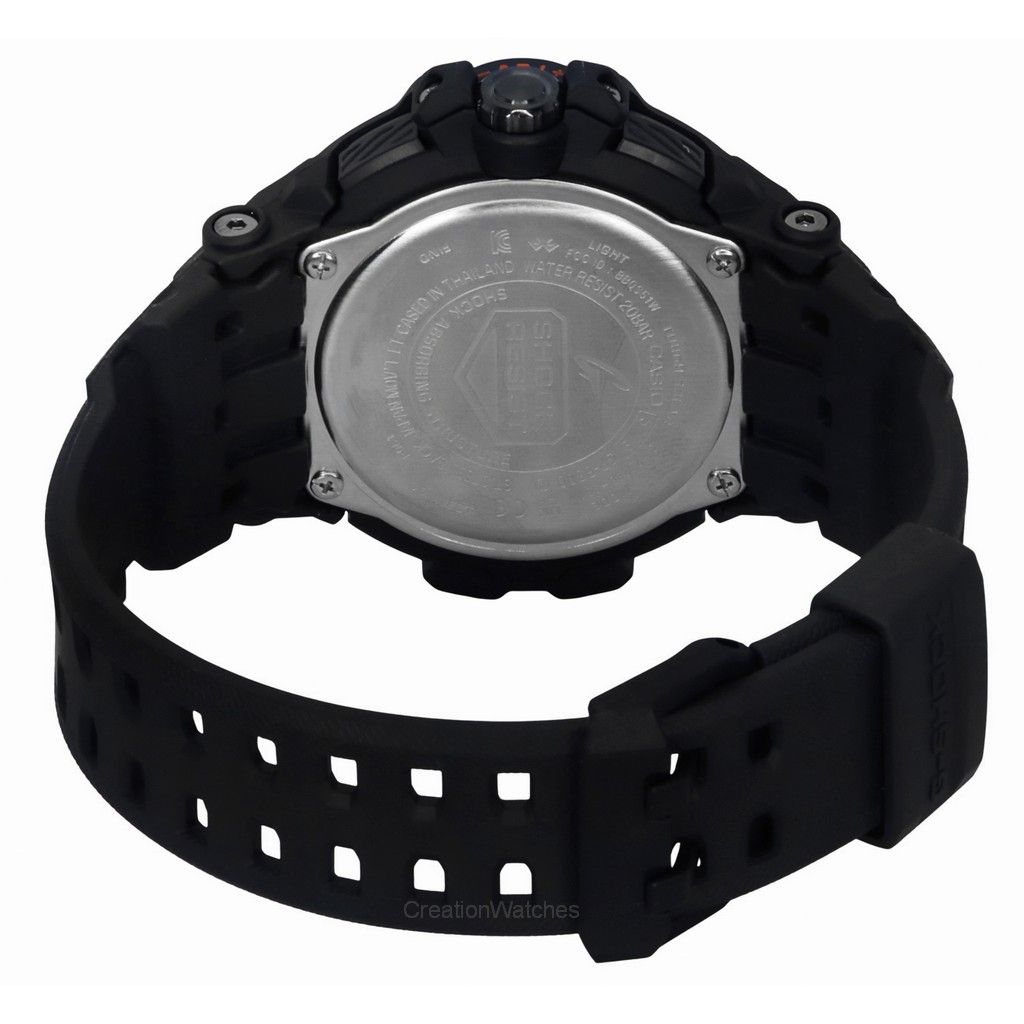 Casio G-Shock Master Of G-Air Gravitymaster Analog Smartphone Link Черный циферблат Solar GR-B300EC-1A 200M Мужские часы