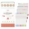 Zebra Pen Clickart 48 Colors Water-based WYSS22-48C