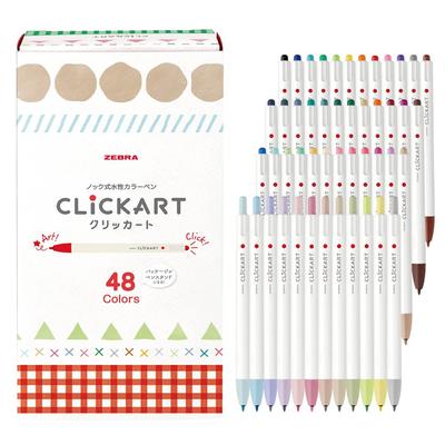 Ручка Clickart 48 цветов на водной основе WYSS22-48C