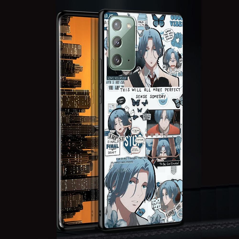 Чехол SK8 The Infinity для Samsung Galaxy Note 20 Ultra 10 Lite 9 8 A12 A52 A51 S20 FE A50 A71 A21s, черный мягкий чехол для телефона