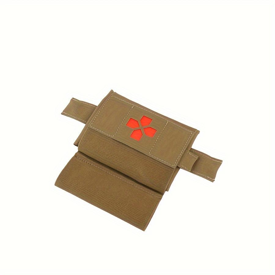 Мини MOLLE поясная медицинская сумка, Маленькая сумка для оказания первой помощи при неотложных состояниях