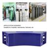 Настенный кронштейн для баллона Держатель газового баллона Пластиковый настенный фиксирующий кронштейн для баллона с дюбелем Ремень безопасности