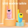Рация для детей, перезаряжаемая игрушка, детские рации с зарядным устройством, рация, 4 упаковки, подарки на возраст от 3 до 12 лет
