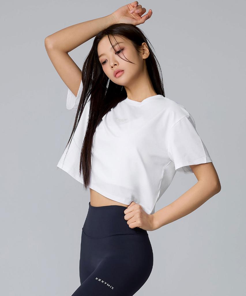 XEXYMIX Ecodex Crop Short Sleeve Xtfst06J2 (A Type)