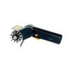 Stainless Steel Electric Grill Brush Portable Roller Grill Cleaner Brush  Outdoor Cooking