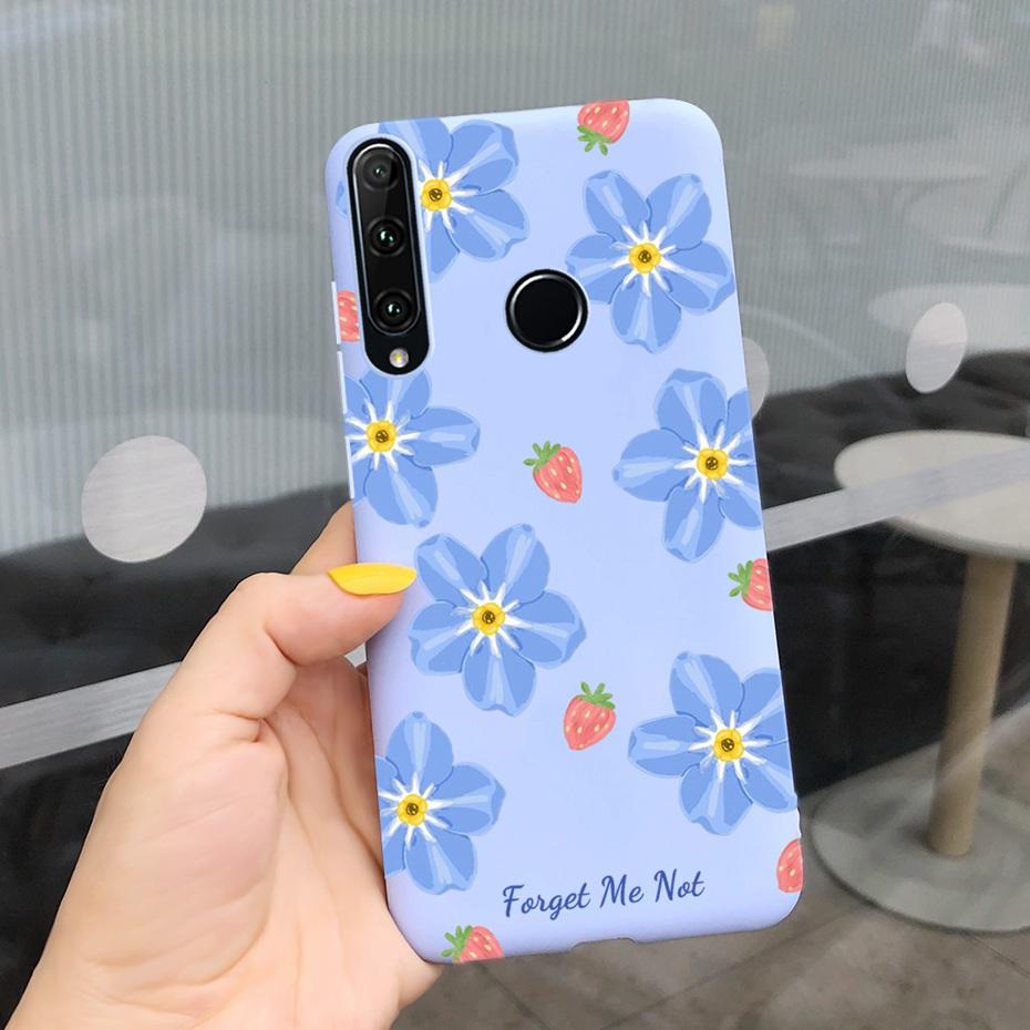 Чехол для Honor 10i Honor 10 Lite Honor10 Милая Печать Гелевый Силиконовый ТПУ Мягкий Чехол Чехлы для Телефона Для Honor10i HRY-LX1T Funda