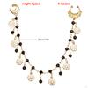Body Jewelry Nose Clip Rings Fashion Metal Nose Clip Sweet Long Chain Tassel Nose Clip  Gift