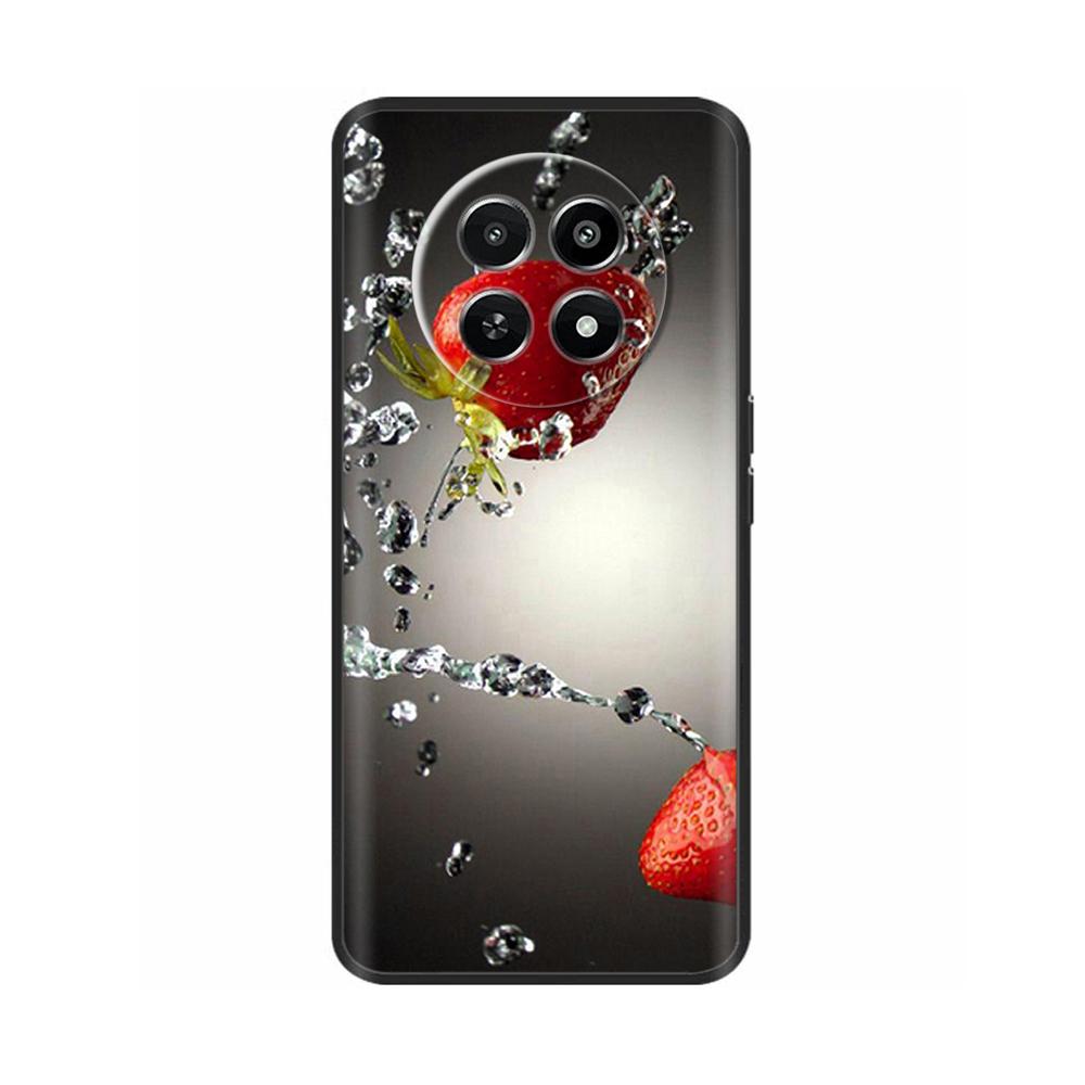 Крутой чехол-череп для Realme 12 5G Funda Мягкая силиконовая задняя крышка Мультяшные противоударные чехлы для Oppo Realme 12X realme12 Сумки Чехол