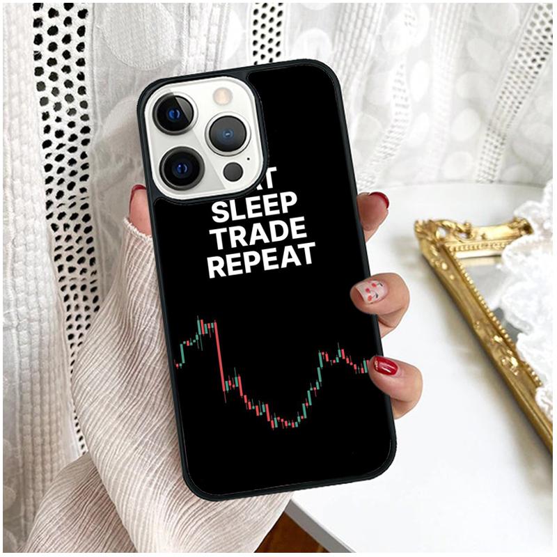 Чехол для телефона Day Trader Trader Trading для iPhone 17 Air 16 15 14 Plus для apple 16 11 12 13 Pro Max coque