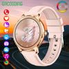 SACOSDING New Ultra Thin Smart Watch Women 1.32" AMOLED 466*466 HD Pixel Display Wireless Call Smartwatch Ladies Fashion Watch