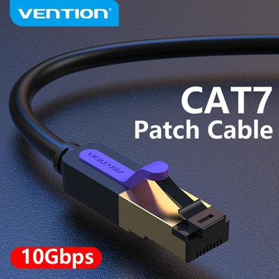 Vention Ethernet-кабель RJ45 Cat7 Lan-кабель UTP RJ 45 Сетевой кабель для Cat6 Cat5 Совместимый патч-корд для модемного маршрутизатора Кабель Ethernet