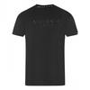 Aquascutum Mens London 1851 Logo Taped T-Shirt