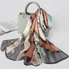 Shanghai Story Silk Scarf Female Summer Thin Teach Mom Versatile Mulberry Silk Print Scarf Shawl Gift