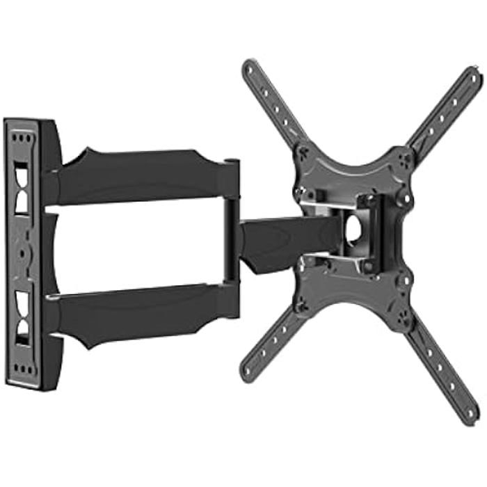 Support Mural TV - DCU TECNOLOGIC - 17''-55'' - VESA 400x400 Mm - Poids Max. 40 Kg - Inclinable