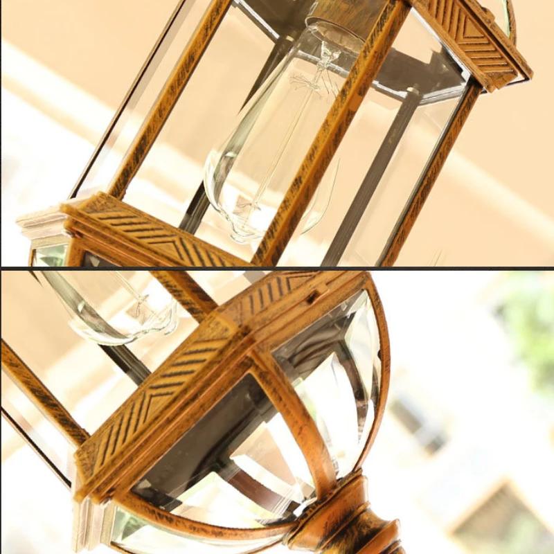 Склад Птичья клетка Люстра Ретро Лампы Простой Креативный Бар Одежда Лофт Американский Индустриальный Стиль Ресторан Магазин Креативный