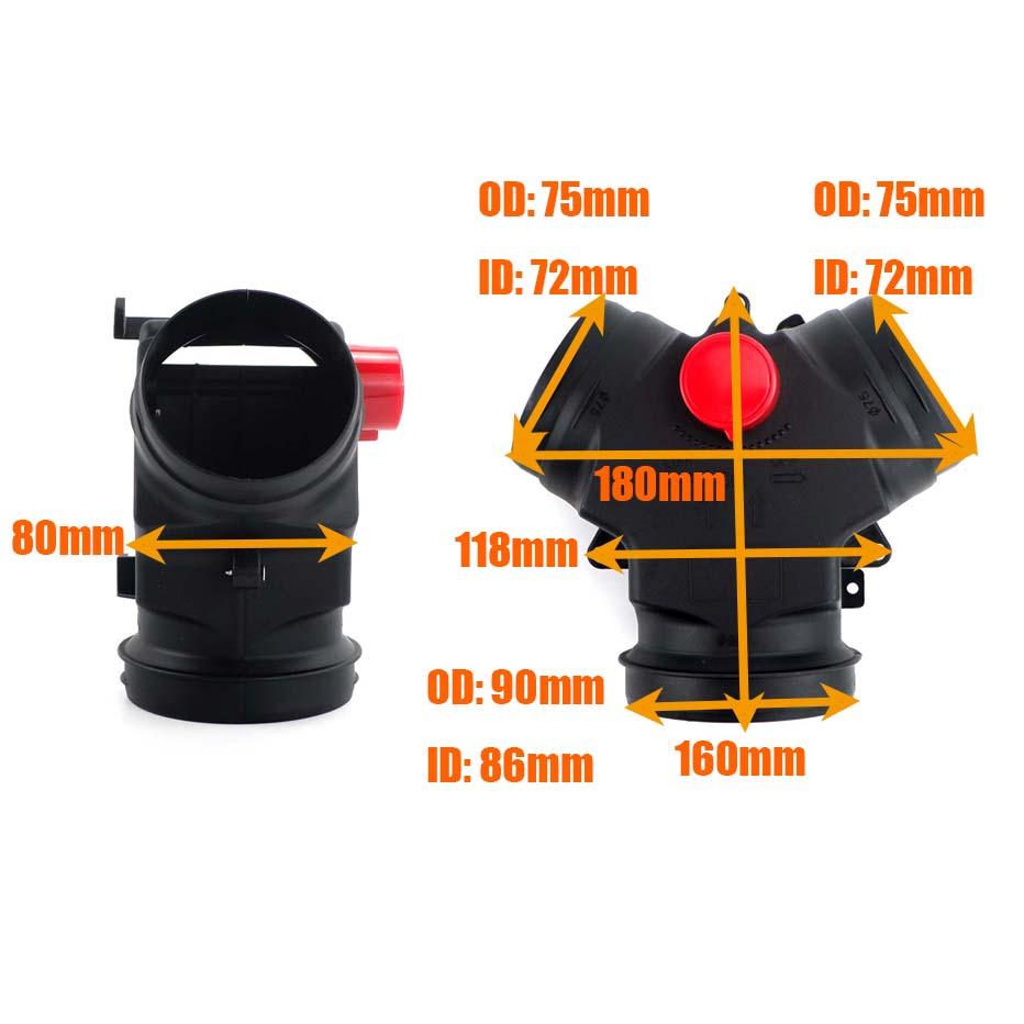 60 мм 75 мм клапан заслонка регулируемый воздуховод дизельный нагреватель вентиляционный воздуховод разветвитель выхлопной трубы выход соединитель соединитель для автомобиля