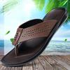 Summer Men Flip Flops Slippers Fashion Leather Slides Casual Shoes Men Sneakers Outdoor Flats Sandals Chanclas Sandalias Hombre