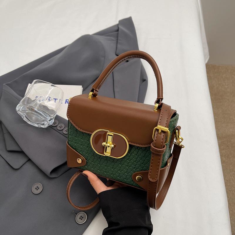 Маленькая сумка женская универсальная новая модная на плечо сумка-мессенджер женская портативная коробка маленькая квадратная сумка