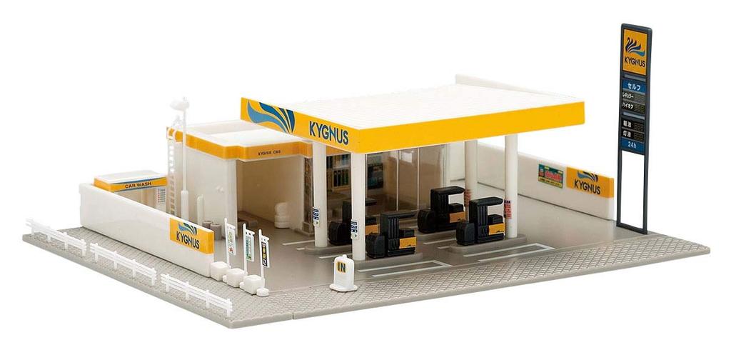TOMIX N Gauge Gas Station Cygnus Oil 4069 Railway Model Supplies